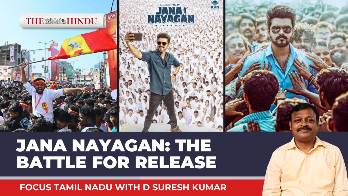 Watch | Vijay’s final film ‘Jana Nayagan’ delayed: A political plot? | Focus Tamil Nadu